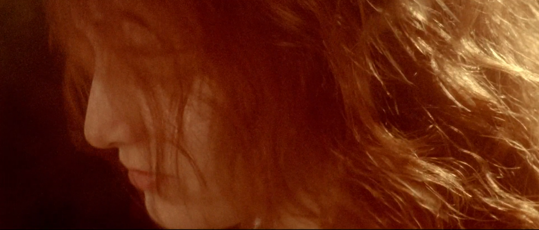 Soft-focus profile portrait from Anna.