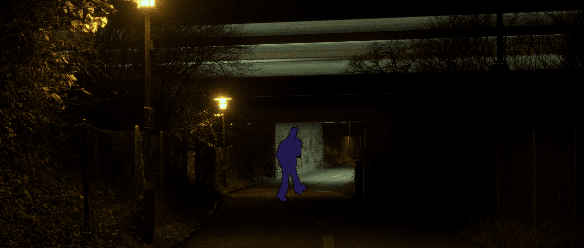 Film still from Vignettes of Being Lost, 2025.